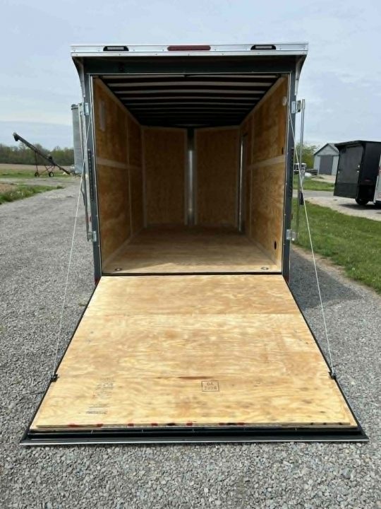 New 2026 Homesteader Trailer 7 x 14 Tandem Axle OHV Pkg Cargo / Enclosed Trailer