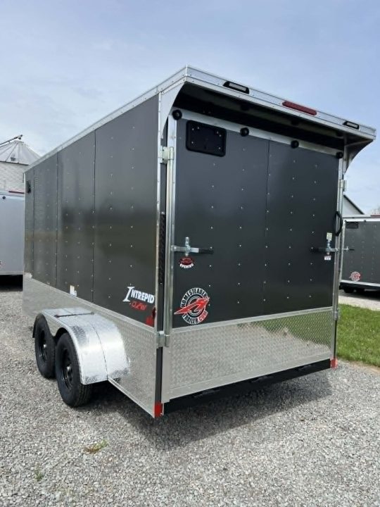 New 2026 Homesteader Trailer 7 x 14 Tandem Axle OHV Pkg Cargo / Enclosed Trailer