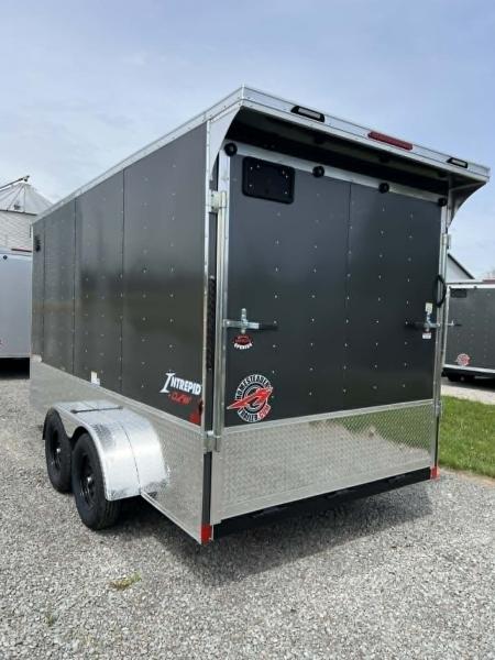 New 2026 Homesteader Trailer 7 x 14 Tandem Axle OHV Pkg Cargo / Enclosed Trailer