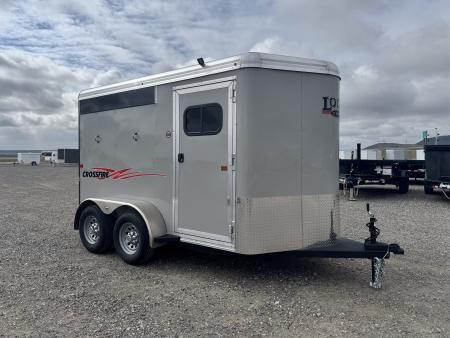 New 2026 Logan Coach 2H BP CROSSFIRE Horse Trailer
