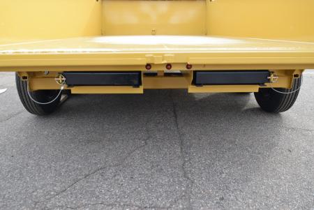 New GRIFFIN 7x14 14K DUMP TRAILER w/ TELESCOPING CYLINDER