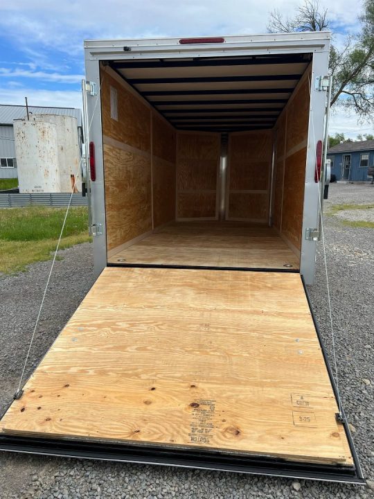 New 2026 Homesteader Trailer 7X16 Intrepid Cargo / Enclosed Trailer