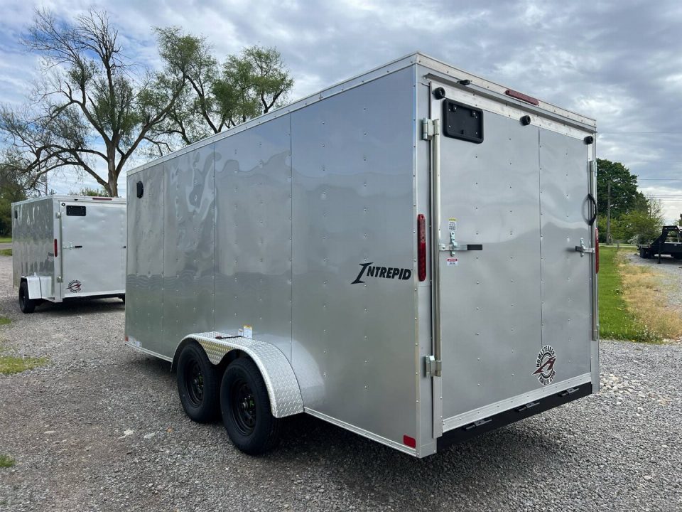 New 2026 Homesteader Trailer 7X16 Intrepid Cargo / Enclosed Trailer