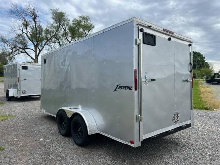 New 2026 Homesteader Trailer 7X16 Intrepid Cargo / Enclosed Trailer