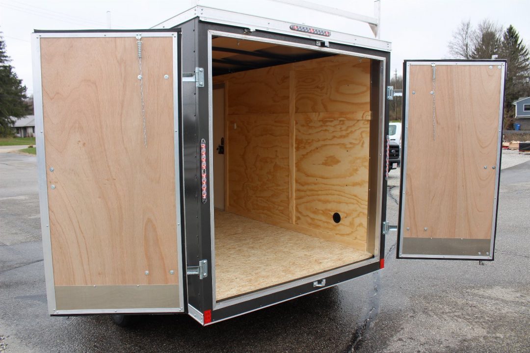 New 2026 Darkhorse Cargo DHW 6' x 12' Cargo / Enclosed Trailer - DOUBLE REAR DOOR - 7000# GVW