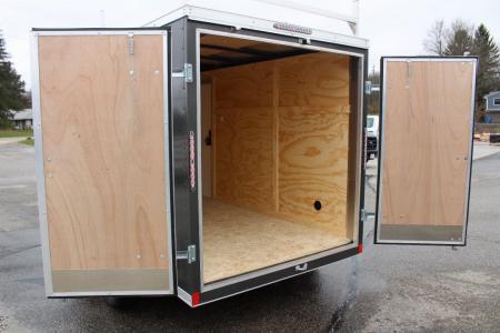 New 2026 Darkhorse Cargo DHW 6' x 12' Cargo / Enclosed Trailer - DOUBLE REAR DOOR - 7000# GVW