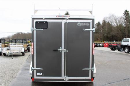 New 2026 Darkhorse Cargo DHW 6' x 12' Cargo / Enclosed Trailer - DOUBLE REAR DOOR - 7000# GVW