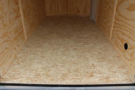 New 2026 Darkhorse Cargo DHW 6' x 12' Cargo / Enclosed Trailer - DOUBLE REAR DOOR - 7000# GVW