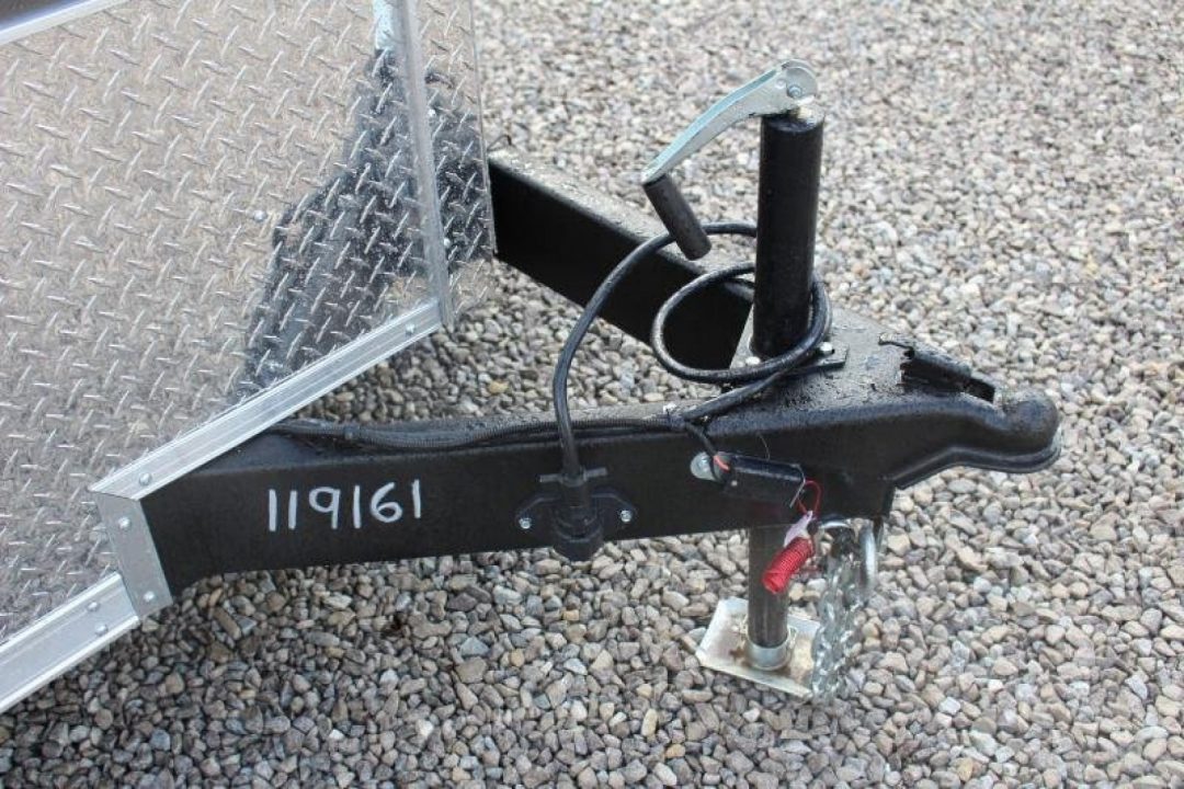 New 2026 Darkhorse Cargo DHW 7' x 16' Enclosed Trailer - Rear Ramp Door - 7' Interior Height - 7000# GVW