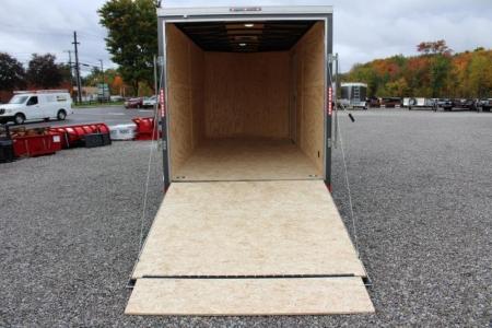 New 2026 Darkhorse Cargo DHW 7' x 16' Enclosed Trailer - Rear Ramp Door - 7' Interior Height - 7000# GVW
