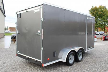 New 2026 Darkhorse Cargo DHW 7' x 16' Enclosed Trailer - Rear Ramp Door - 7' Interior Height - 7000# GVW