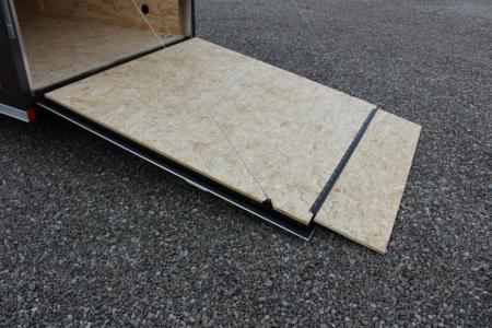 New 2026 Darkhorse Cargo DHW 7' x 16' Enclosed Trailer - Rear Ramp Door - 7' Interior Height - 7000# GVW