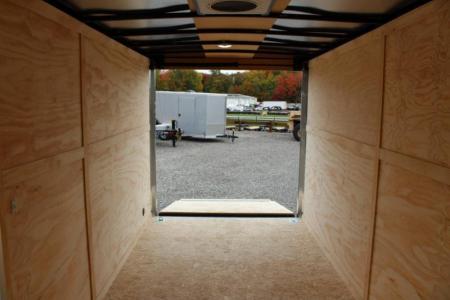 New 2026 Darkhorse Cargo DHW 7' x 16' Enclosed Trailer - Rear Ramp Door - 7' Interior Height - 7000# GVW