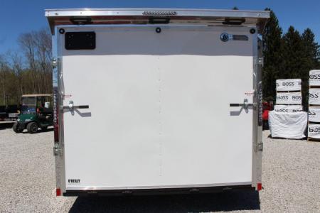 New 2026 Darkhorse Cargo DWRK 8.5' x 16' Flat Front Enclosed Cargo Trailer - Ramp Door - 9990#