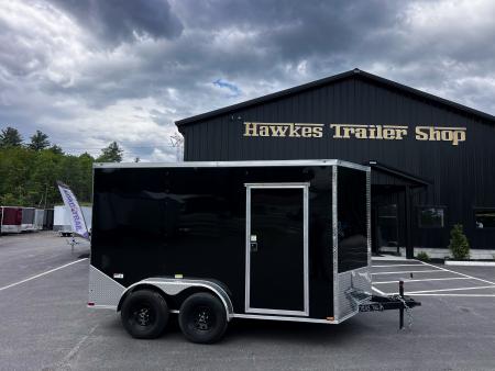 New 2026 Panther Cargo 7x12 +2ft V-Nose /.080 Polycore /6'6" Interior Height - 7000 GVW