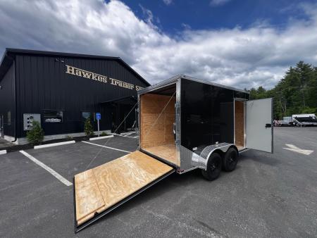 New 2026 Panther Cargo 7x12 +2ft V-Nose /.080 Polycore /6'6" Interior Height - 7000 GVW