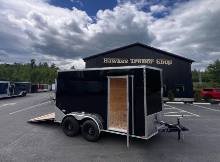 New 2026 Panther Cargo 7x12 +2ft V-Nose /.080 Polycore /6'6" Interior Height - 7000 GVW