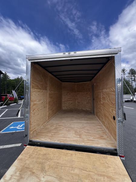 New 2026 Panther Cargo 7x12 +2ft V-Nose /.080 Polycore /6'6" Interior Height - 7000 GVW