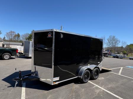 New 2026 Panther Cargo 7x12 +2ft V-Nose /.080 Polycore /6'6  Interior Height - 7000 GVW