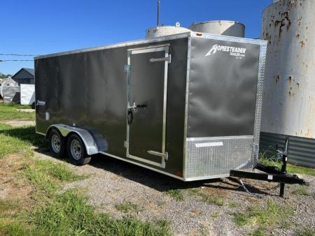 New 2026 HOMESTEADER TRAILER 716ITC Cargo / Enclosed Trailer