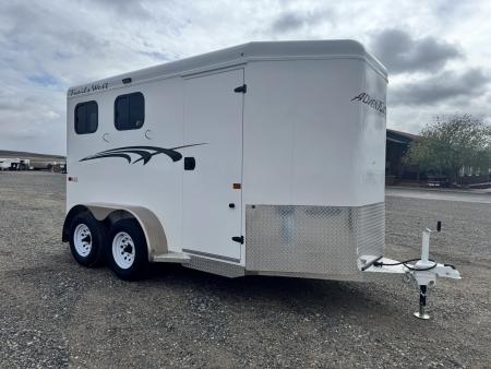 New 2026 TRAILS WEST 2H Adventure MX BH Horse Trailer