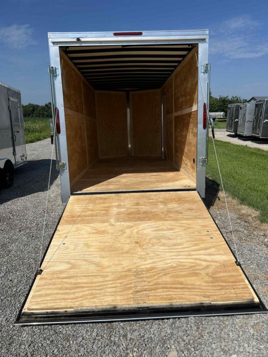 New 2026 Homesteader Trailer 7X16 Intrepid Cargo / Enclosed Trailer