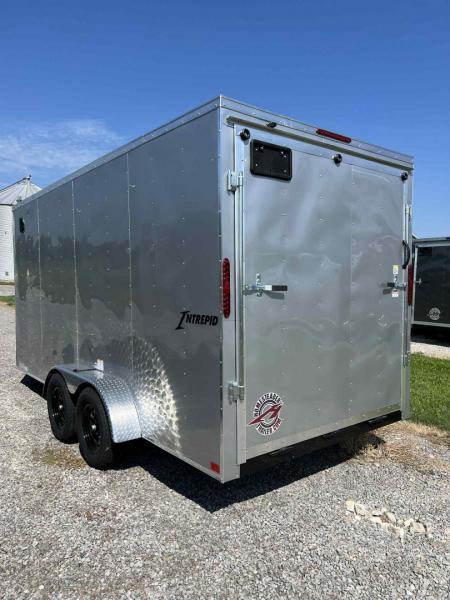 New 2026 Homesteader Trailer 7X16 Intrepid Cargo / Enclosed Trailer
