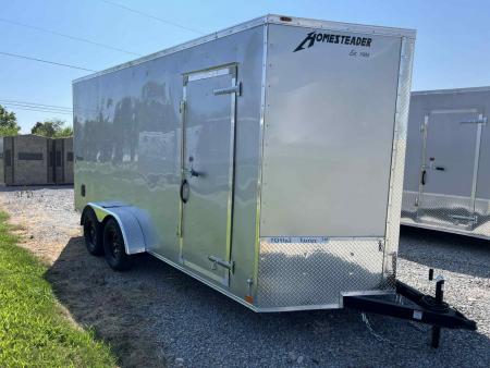 New 2026 Homesteader Trailer 7X16 Intrepid Cargo / Enclosed Trailer