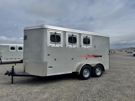 New 2026 Logan Coach 3H BP CROSSFIRE Horse Trailer
