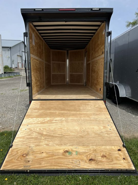 New 2026 Homesteader Trailer 7 x 16 Tandem Axle OHV Pkg Cargo / Enclosed Trailer