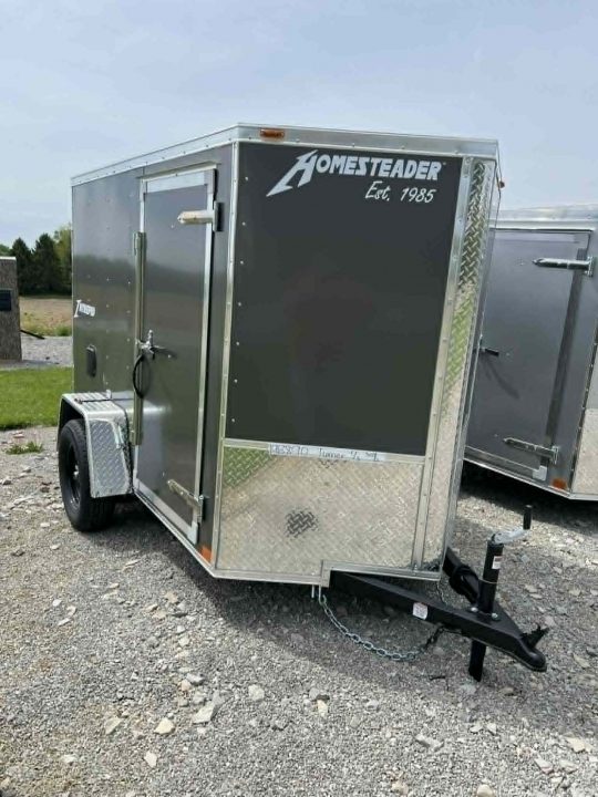 New 2026 Homesteader Trailer 508IS Cargo / Enclosed Trailer