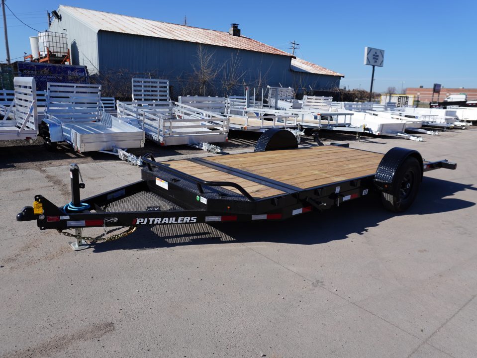 New 2026 PJ Trailers T1 16ft Tilt Trailer
