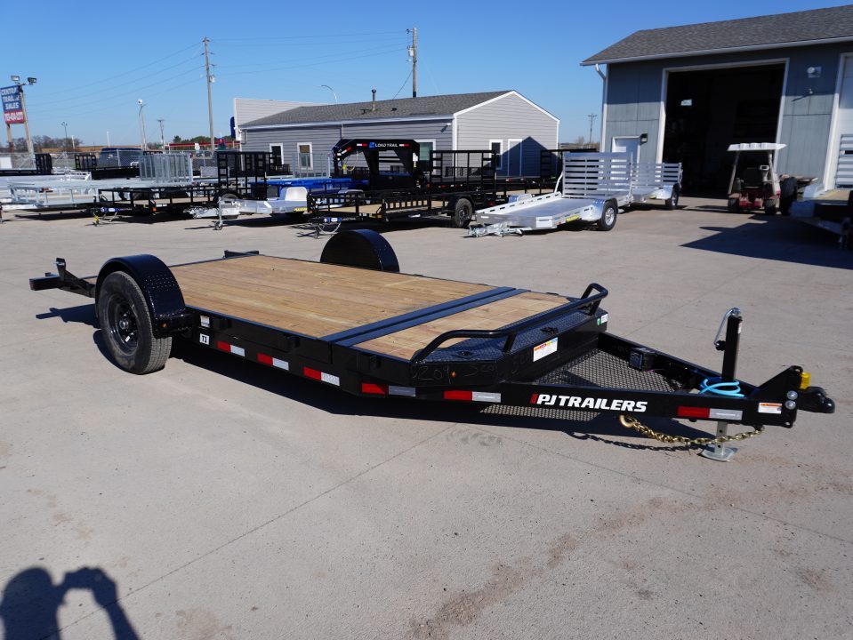 New 2026 PJ Trailers T1 16ft Tilt Trailer