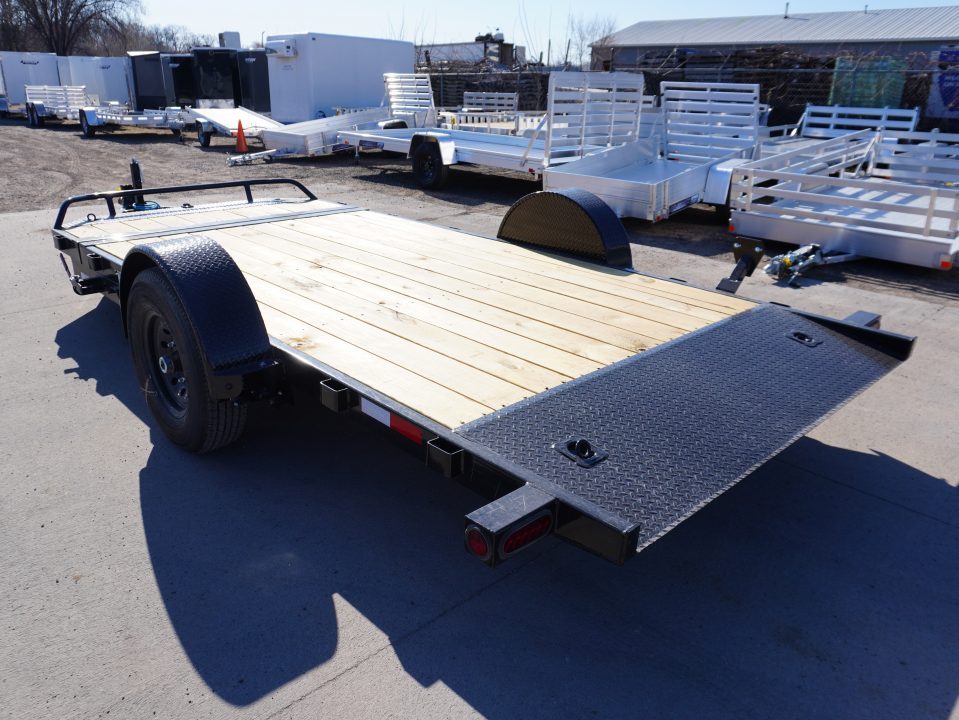 New 2026 PJ Trailers T1 16ft Tilt Trailer