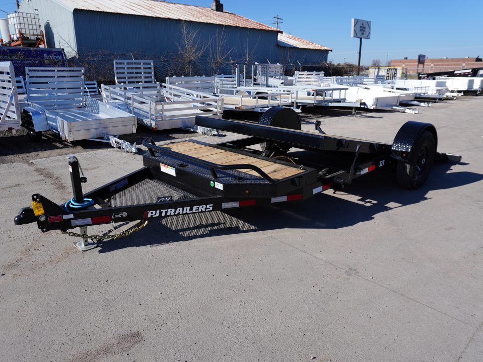 New 2026 PJ Trailers T1 16ft Tilt Trailer