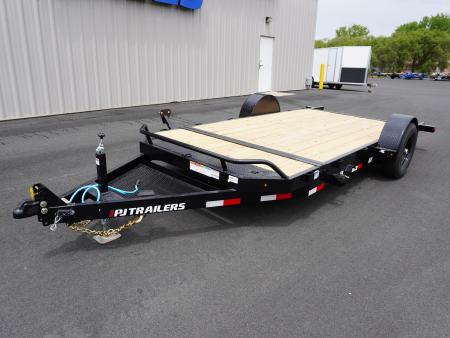 New 2026 PJ Trailers T1 16ft Tilt Trailer