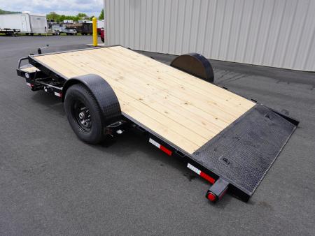 New 2026 PJ Trailers T1 81"x16ft Tilt Trailer