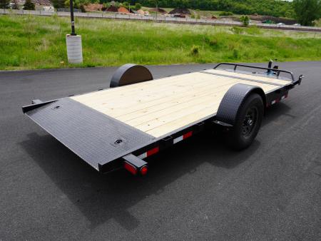 New 2026 PJ Trailers T1 81"x16ft Tilt Trailer