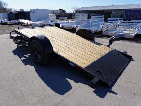 New 2026 PJ Trailers T1 16ft Tilt Trailer