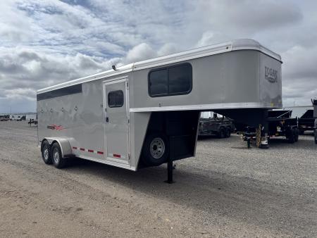 New 2026 Logan Coach 4H GN CROSSFIRE Horse Trailer