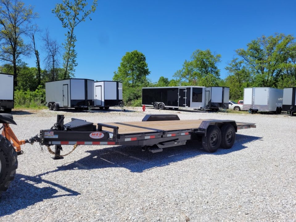 New 2026 MEB 83x20 TA, 14k axles Tilt Trailer