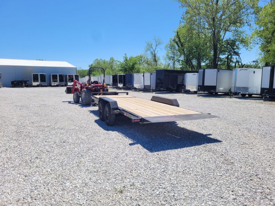 New 2026 MEB 83x20 TA, 14k axles Tilt Trailer