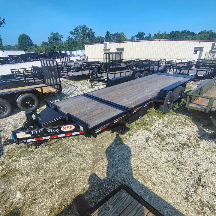 New 2026 MEB 83x20 TA, 14k axles, dexter torflex axles Tilt Trailer