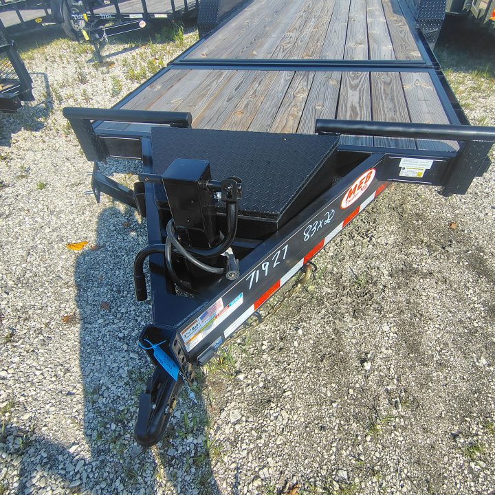 New 2026 MEB 83x20 TA, 14k axles, dexter torflex axles Tilt Trailer