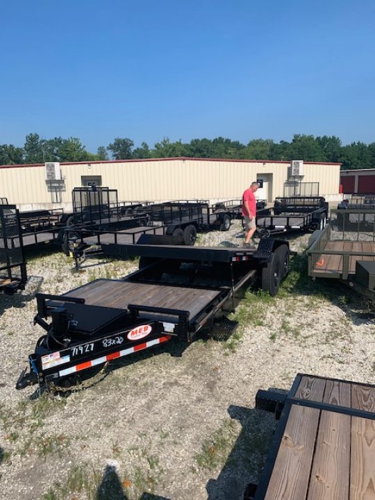 New 2026 MEB 83x20 TA, 14k axles, dexter torflex axles Tilt Trailer
