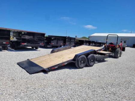 New 2026 MEB 83x20 TA, 14k axles Tilt Trailer