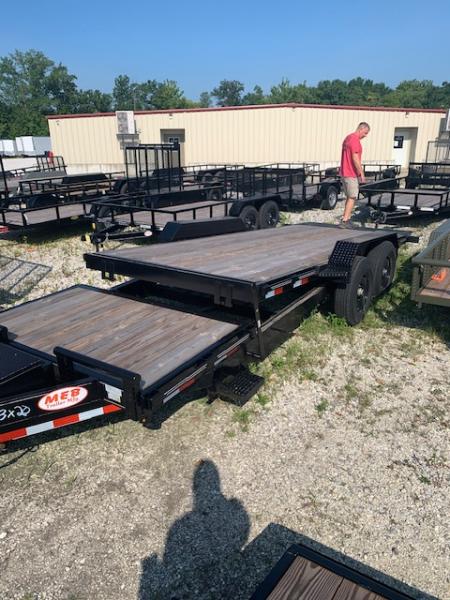 New 2026 MEB 83x20 TA, 14k axles, dexter torflex axles Tilt Trailer