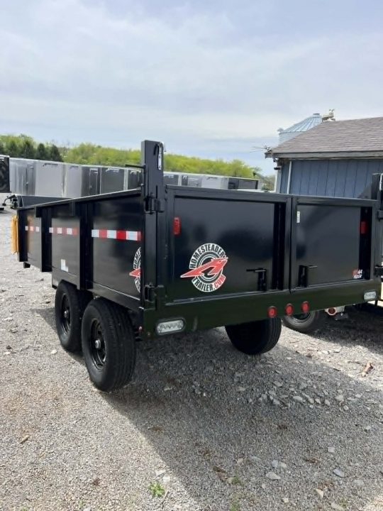 New 2026 Homesteader Trailer 612MB Dump