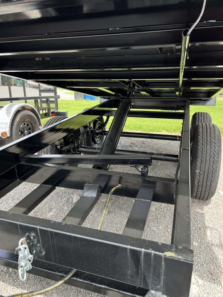 New 2026 Homesteader Trailer 612MB Dump