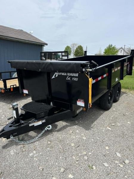 New 2026 Homesteader Trailer 612MB Dump